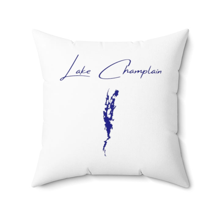 Vermont  Lake  Champlain  Pillow  front  position  view  from  front  20  x  20.webp