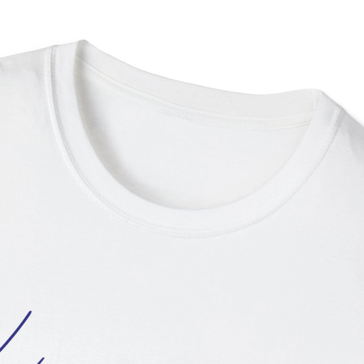 Vermont  Lake  Champlain  T-shirt  other  position  view  from  front-collar-closeup  white.webp