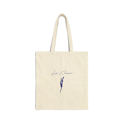 Vermont  Lake  Champlain  Tote  Bag  back  position  view  from  back  15  x  16.webp
