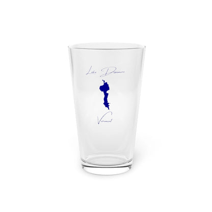 Vermont  Lake  Dunmore  16oz  Pint  Glass  front  position  view  from  front  16oz.webp