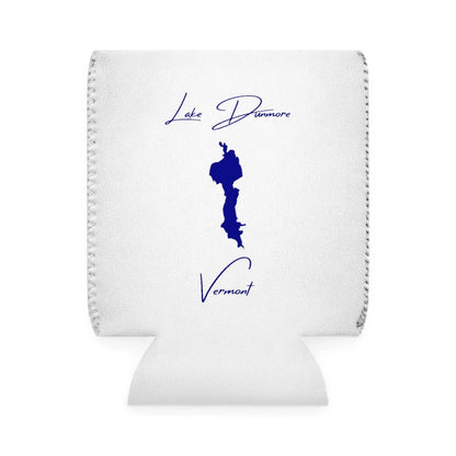 Vermont  Lake  Dunmore  Can  Koozie  front  position  view  from  front-1  white.webp