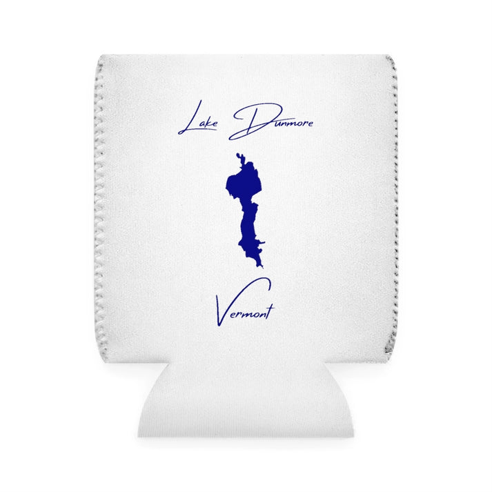 Vermont  Lake  Dunmore  Can  Koozie  front  position  view  from  front-1  white.webp