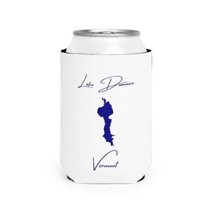 Vermont  Lake  Dunmore  Can  Koozie  front  position  view  from  front-2  white.webp