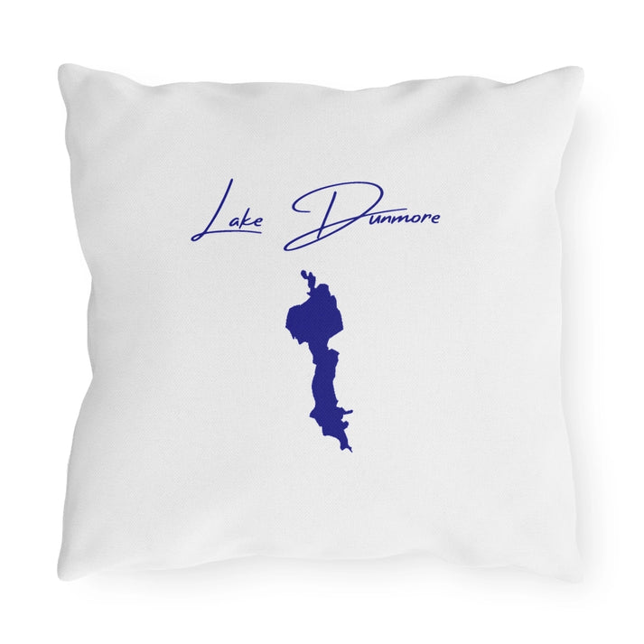Vermont  Lake  Dunmore  Outdoor  Pillow  back  position  view  from  back  16  x  16.webp