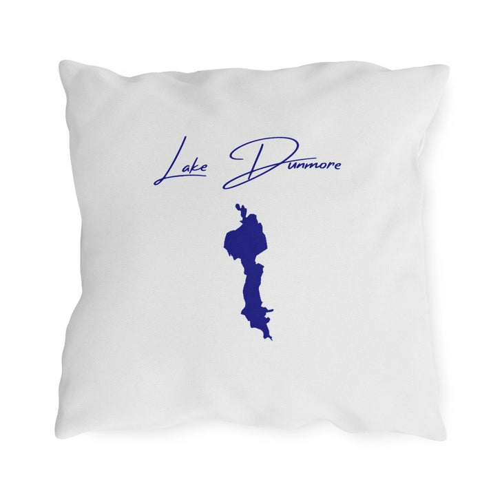 Vermont  Lake  Dunmore  Outdoor  Pillow  back  position  view  from  back  18  x  18.webp