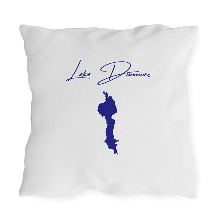 Vermont  Lake  Dunmore  Outdoor  Pillow  back  position  view  from  back  20  x  20.webp