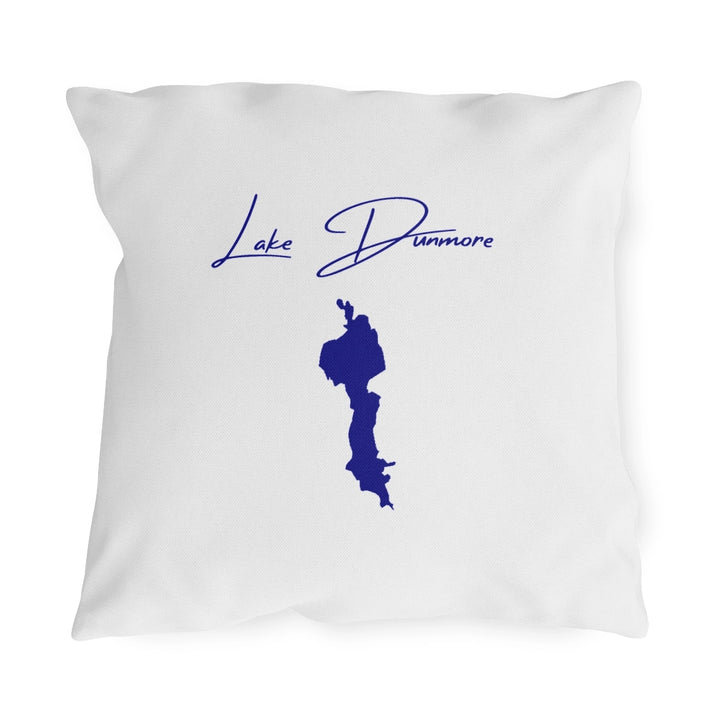 Vermont  Lake  Dunmore  Outdoor  Pillow  front  position  view  from  front  18  x  18.webp
