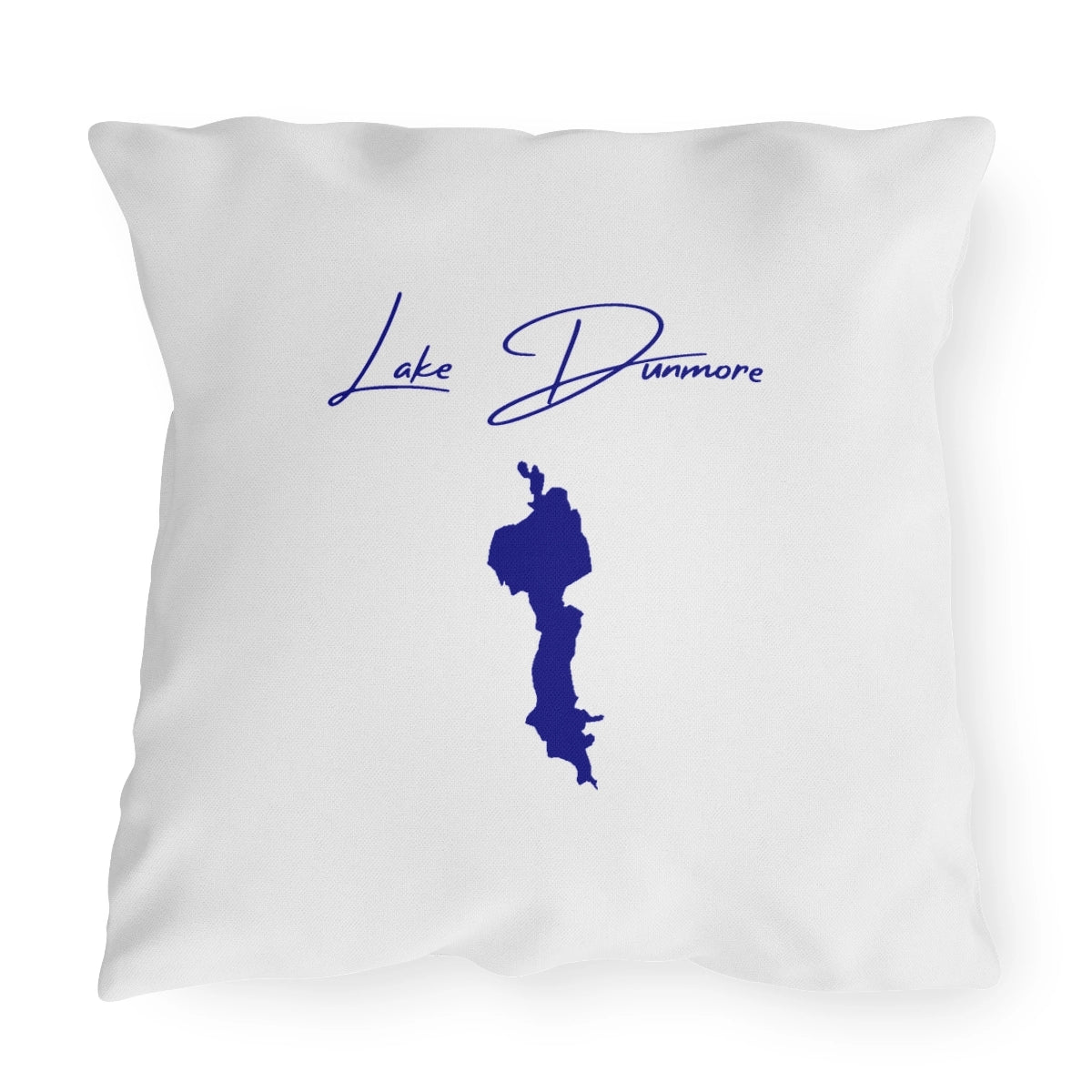 Vermont  Lake  Dunmore  Outdoor  Pillow  front  position  view  from  front  20  x  20.webp