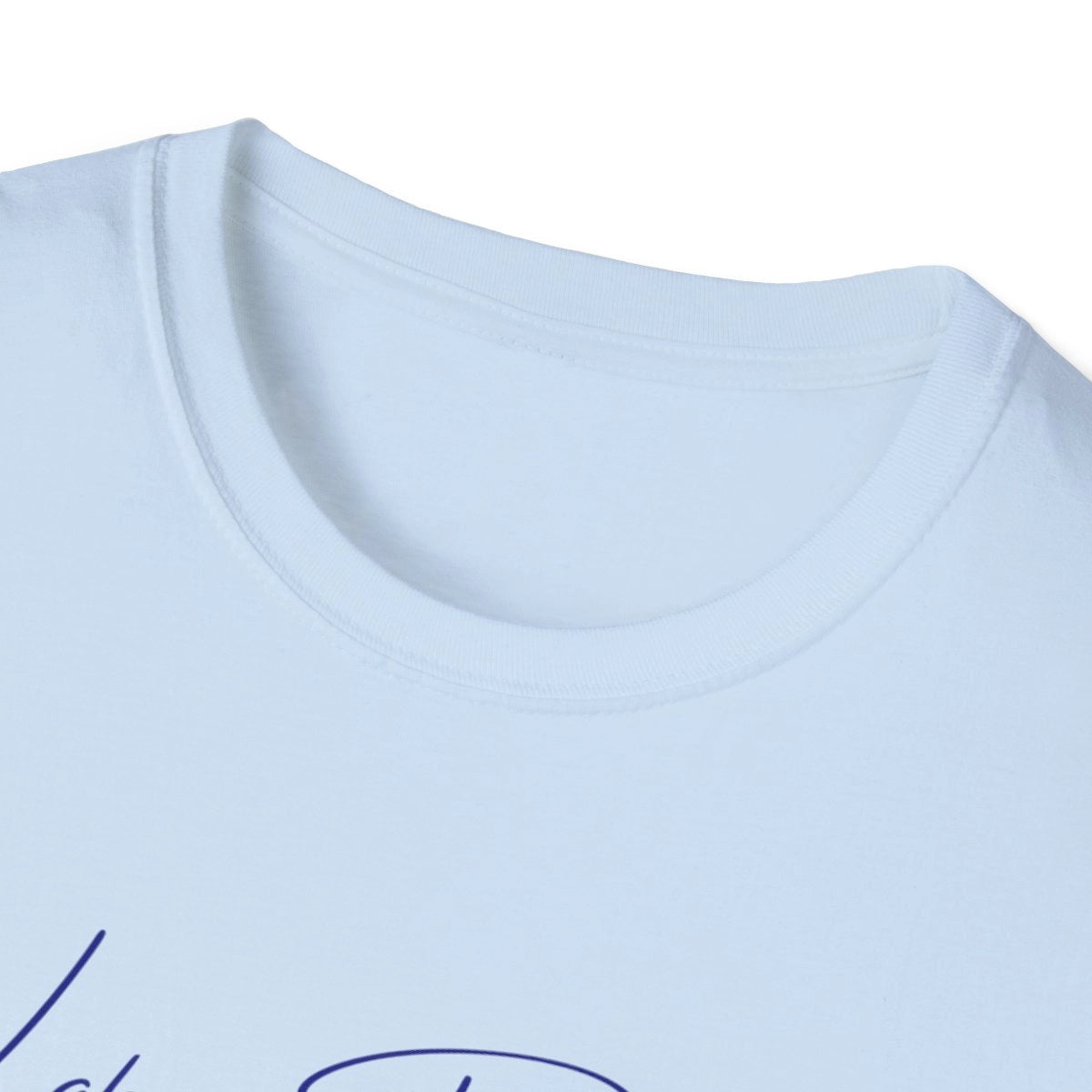 Vermont  Lake  Dunmore  T-shirt  other  position  view  from  front-collar-closeup  light  blue.webp