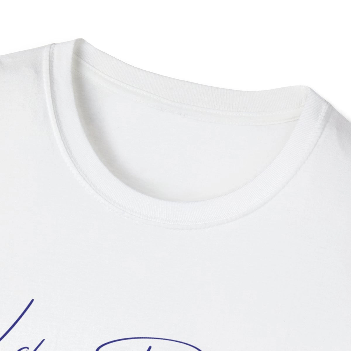 Vermont  Lake  Dunmore  T-shirt  other  position  view  from  front-collar-closeup  white.webp