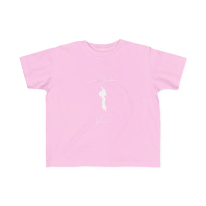 Vermont  Lake  Dunmore  Toddler  T-shirt  front  position  view  from  front  pink.webp
