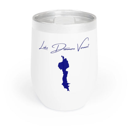 Vermont  Lake  Dunmore  Wine  Tumbler  front  position  view  from  front  white.webp
