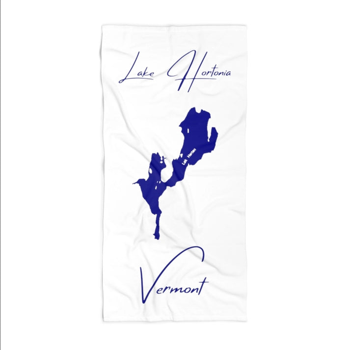Vermont  Lake  Hortonia  Beach  Towel  front  position  view  from  front  36  x  72.webp