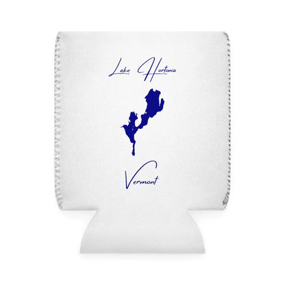 Vermont  Lake  Hortonia  Can  Koozie  front  position  view  from  front-1  white.webp