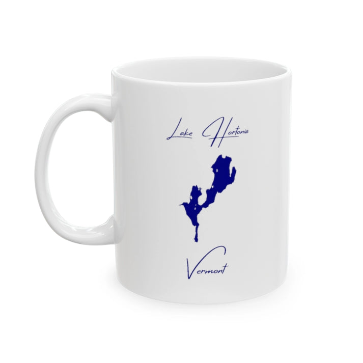 Vermont  Lake  Hortonia  Ceramic  Mug  other  position  view  from  left  11oz.webp