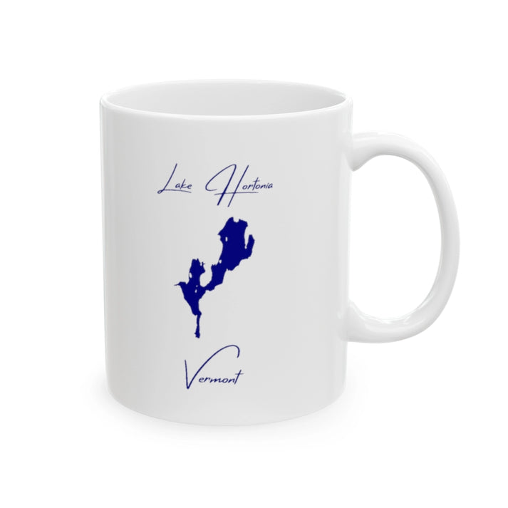 Vermont  Lake  Hortonia  Ceramic  Mug  other  position  view  from  right  11oz.webp