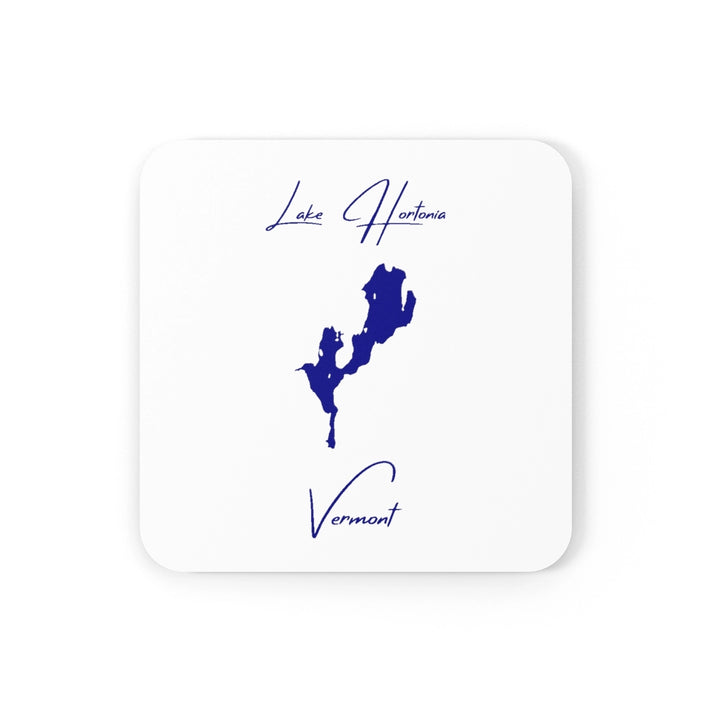 Vermont  Lake  Hortonia  Coaster  Set  front  position  view  from  front  3.75  x  3.75.webp