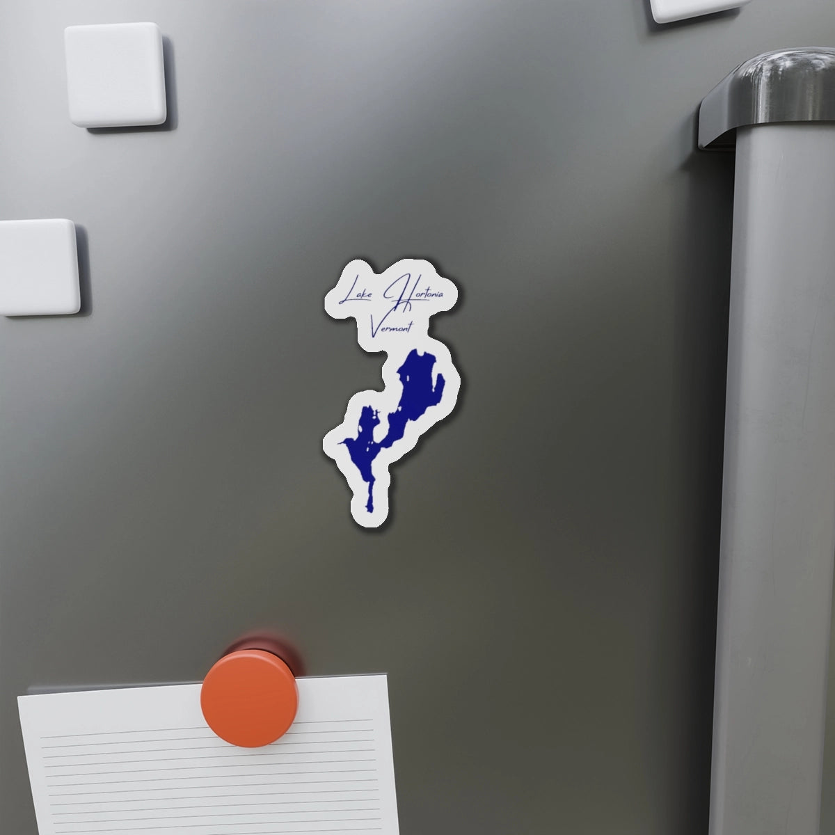 Vermont  Lake  Hortonia  Die  Cut  Magnet  front  position  view  from  context-1  4  x  4.webp