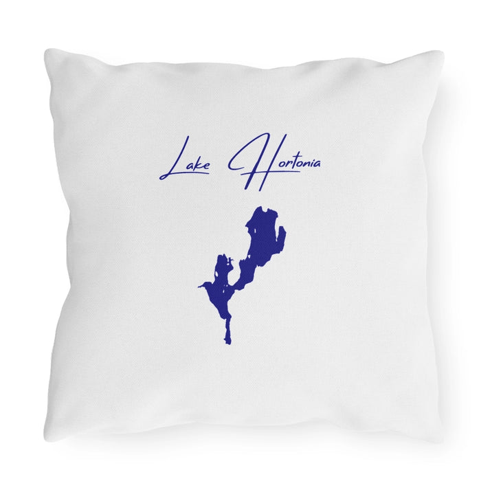 Vermont  Lake  Hortonia  Outdoor  Pillow  back  position  view  from  back  16  x  16.webp