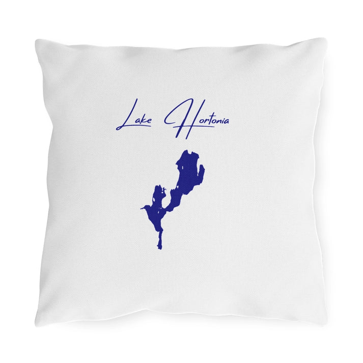 Vermont  Lake  Hortonia  Outdoor  Pillow  front  position  view  from  front  16  x  16.webp