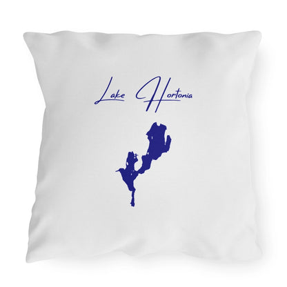 Vermont  Lake  Hortonia  Outdoor  Pillow  front  position  view  from  front  20  x  20.webp