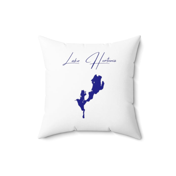 Vermont  Lake  Hortonia  Pillow  front  position  view  from  back  16  x  16.webp