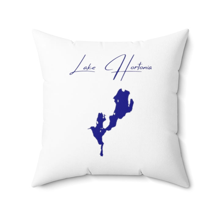 Vermont  Lake  Hortonia  Pillow  front  position  view  from  front  20  x  20.webp