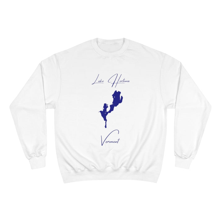 Vermont  Lake  Hortonia  Sweatshirt  front  position  view  from  front  white.webp