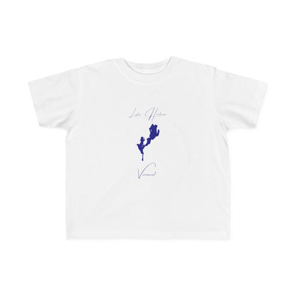 Vermont  Lake  Hortonia  Toddler  T-shirt  front  position  view  from  front  white.webp