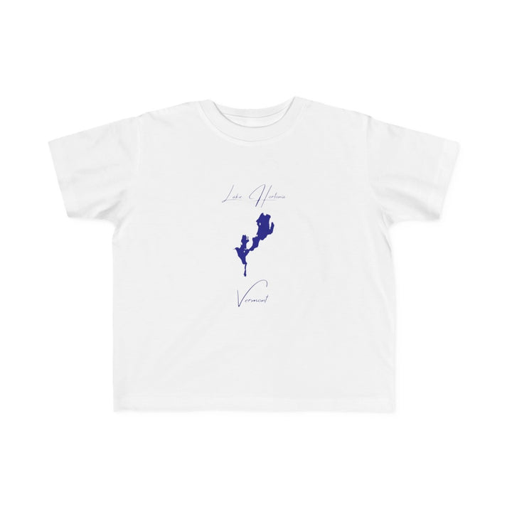 Vermont  Lake  Hortonia  Toddler  T-shirt  front  position  view  from  front  white.webp