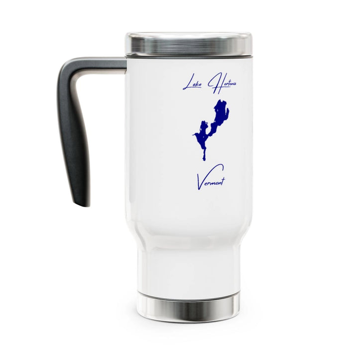 Vermont  Lake  Hortonia  Travel  Mug  other  position  view  from  left  14oz.webp