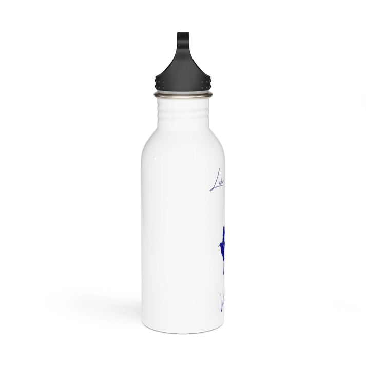 Vermont  Lake  Hortonia  Water  bottle  other  position  view  from  left  white.webp