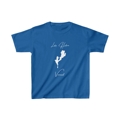 Vermont  Lake  Hortonia  Youth  T-shirt  front  position  view  from  front  royal.webp