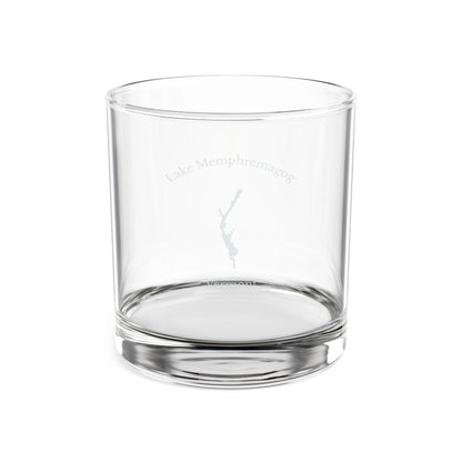 Vermont  Lake  Memphremagog  Engraved  Whiskey  Glass  other  position  view  from  front  10.5oz.webp