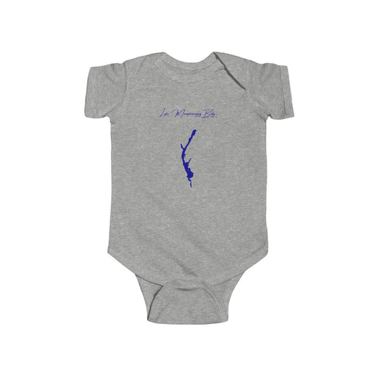 Vermont  Lake  Memphremagog  Onesie  front  position  view  from  front  heather.webp