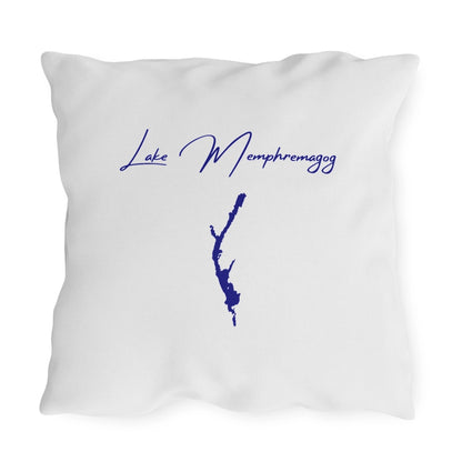 Vermont  Lake  Memphremagog  Outdoor  Pillow  back  position  view  from  back  20  x  20.webp