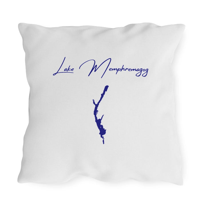 Vermont  Lake  Memphremagog  Outdoor  Pillow  back  position  view  from  back  20  x  20.webp