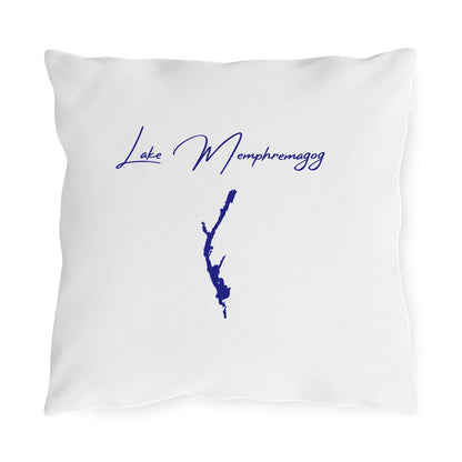Vermont  Lake  Memphremagog  Outdoor  Pillow  front  position  view  from  front  16  x  16.webp