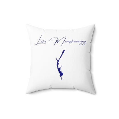 Vermont  Lake  Memphremagog  Pillow  front  position  view  from  back  16  x  16.webp