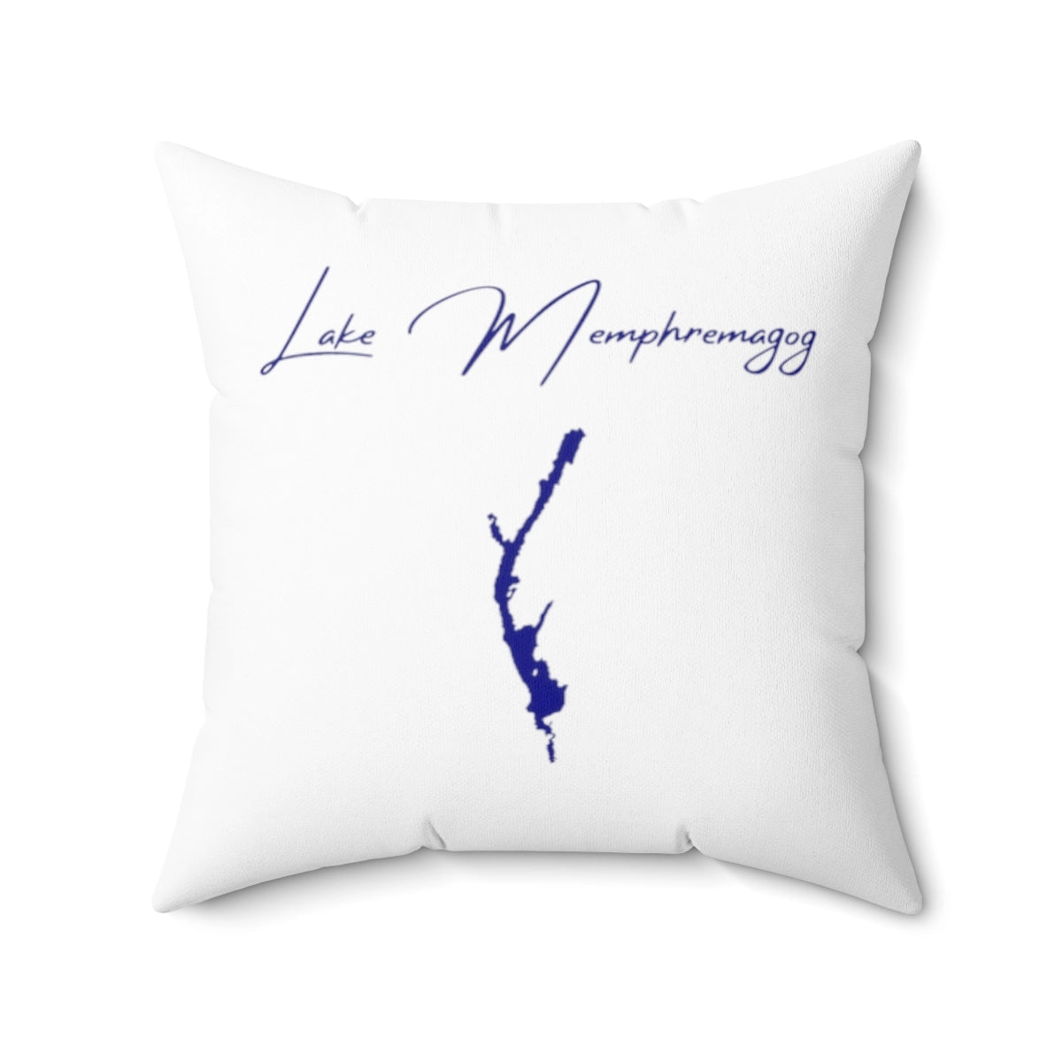 Vermont  Lake  Memphremagog  Pillow  front  position  view  from  back  20  x  20.webp