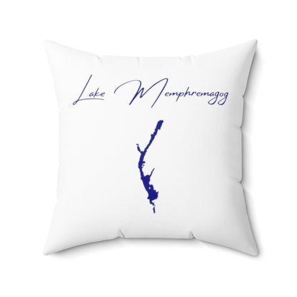 Vermont  Lake  Memphremagog  Pillow  front  position  view  from  back  20  x  20.webp