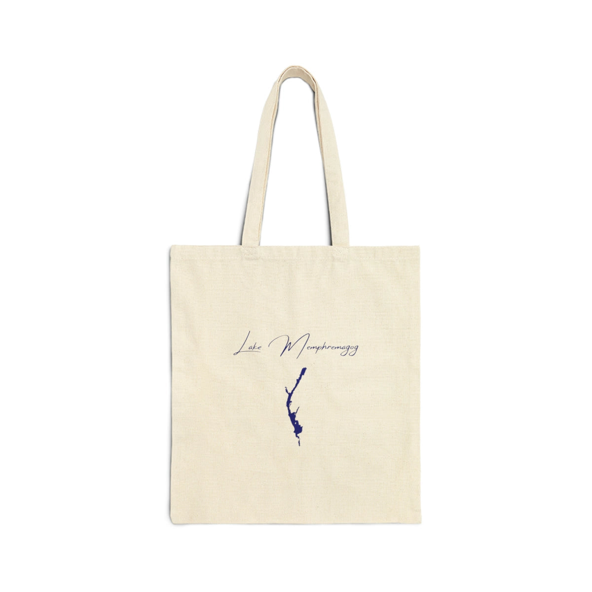 Vermont  Lake  Memphremagog  Tote  Bag  back  position  view  from  back  15  x  16.webp