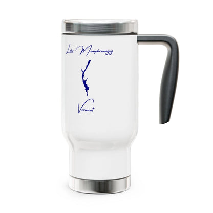 Vermont  Lake  Memphremagog  Travel  Mug  other  position  view  from  right  14oz.webp