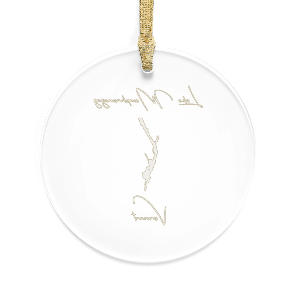 Vermont  Lake  Memphremagog  Tree  Ornament  other  position  view  from  back  round.webp