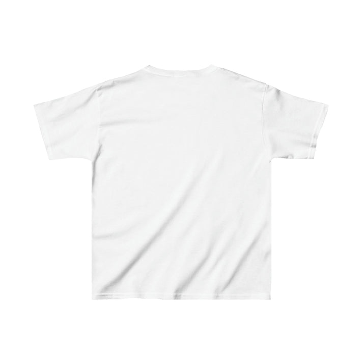 Vermont  Lake  Memphremagog  Youth  T-shirt  back  position  view  from  back  white.webp