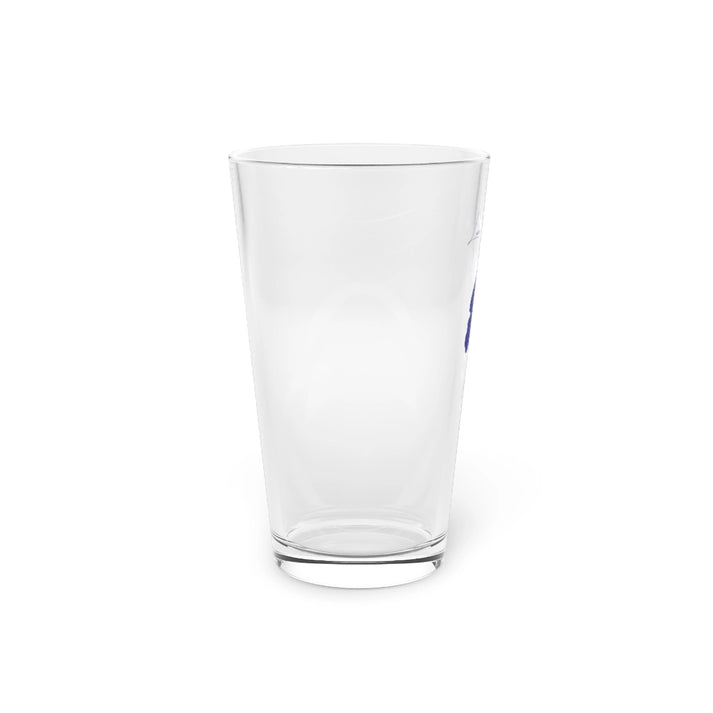 Vermont  Lake  Morey  16oz  Pint  Glass  front  position  view  from  left  16oz.webp