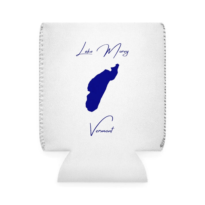 Vermont  Lake  Morey  Can  Koozie  front  position  view  from  front-1  white.webp