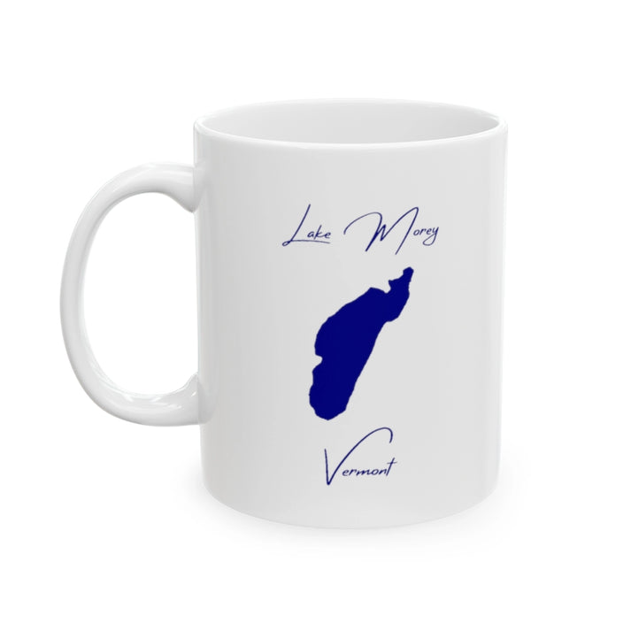 Vermont  Lake  Morey  Ceramic  Mug  other  position  view  from  left  11oz.webp