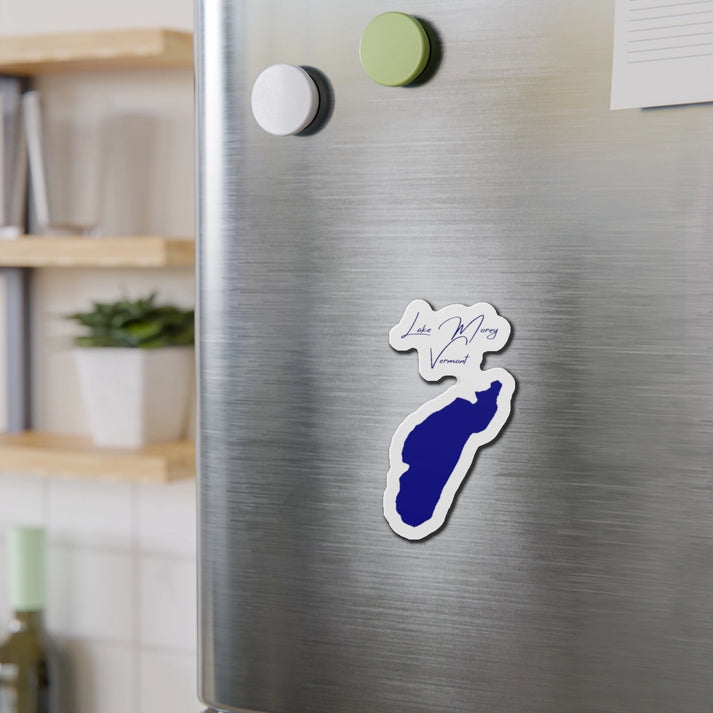 Vermont  Lake  Morey  Die  Cut  Magnet  front  position  view  from  context-2  4  x  4.webp