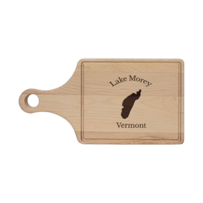 Vermont  Lake  Morey  Engraved  Cutting  Board  front  position  view  from  front  maple.webp